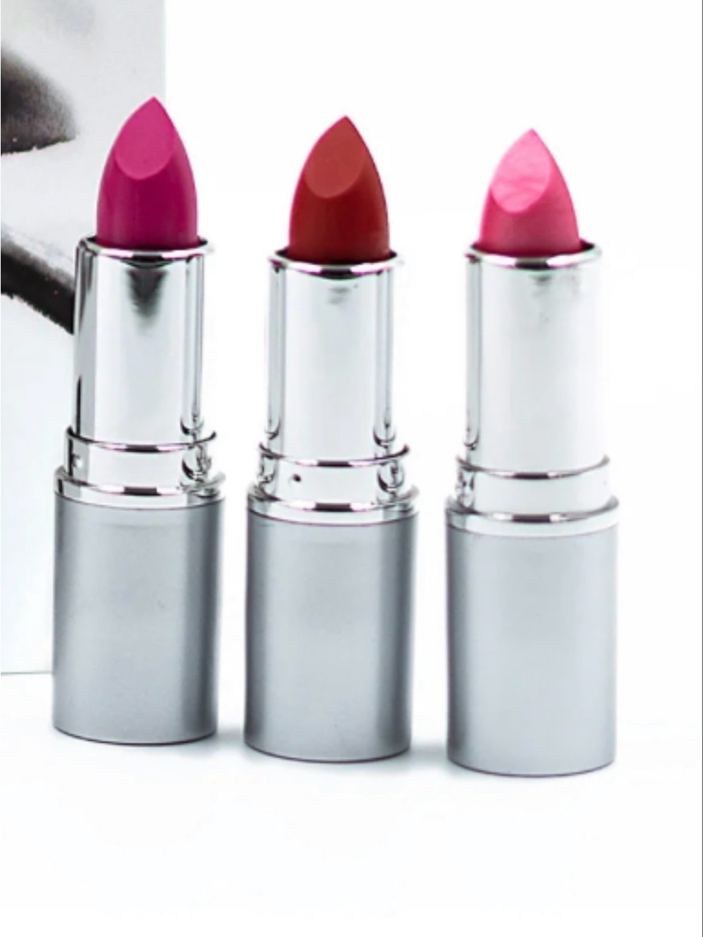 Gingi 3 Lipstick Set - Vegan, Non-GMO, BRAND NEW IN BOX, SEALED - Picture 4 of 7